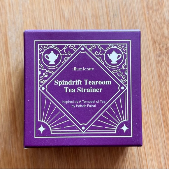 Metal tea strainer - Picture 2 of 4